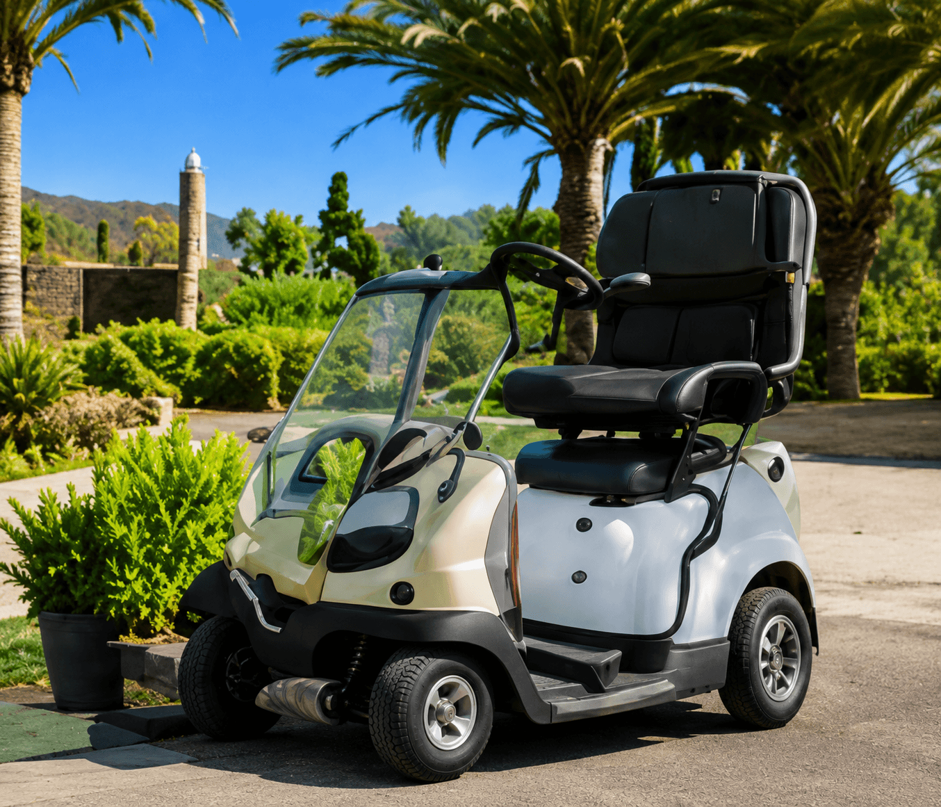 Mobility solutions in Tenerife