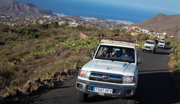 Teide Jeep Safari