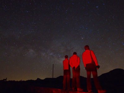 Stargazing with telescopes